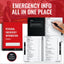 Personal Emergency Information Recorder (Red) w/ Emergency Information Wallet Card