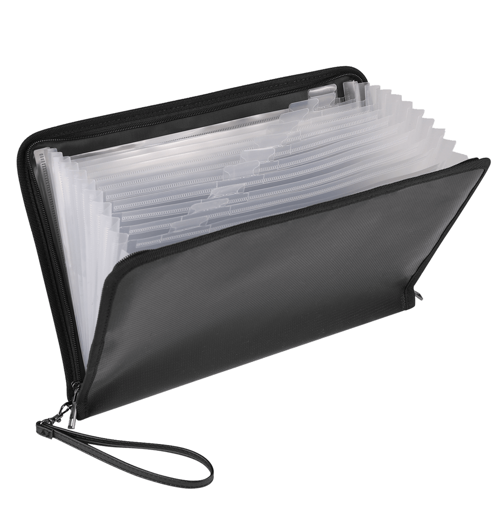 Fireproof File Folder - 13 Pockets