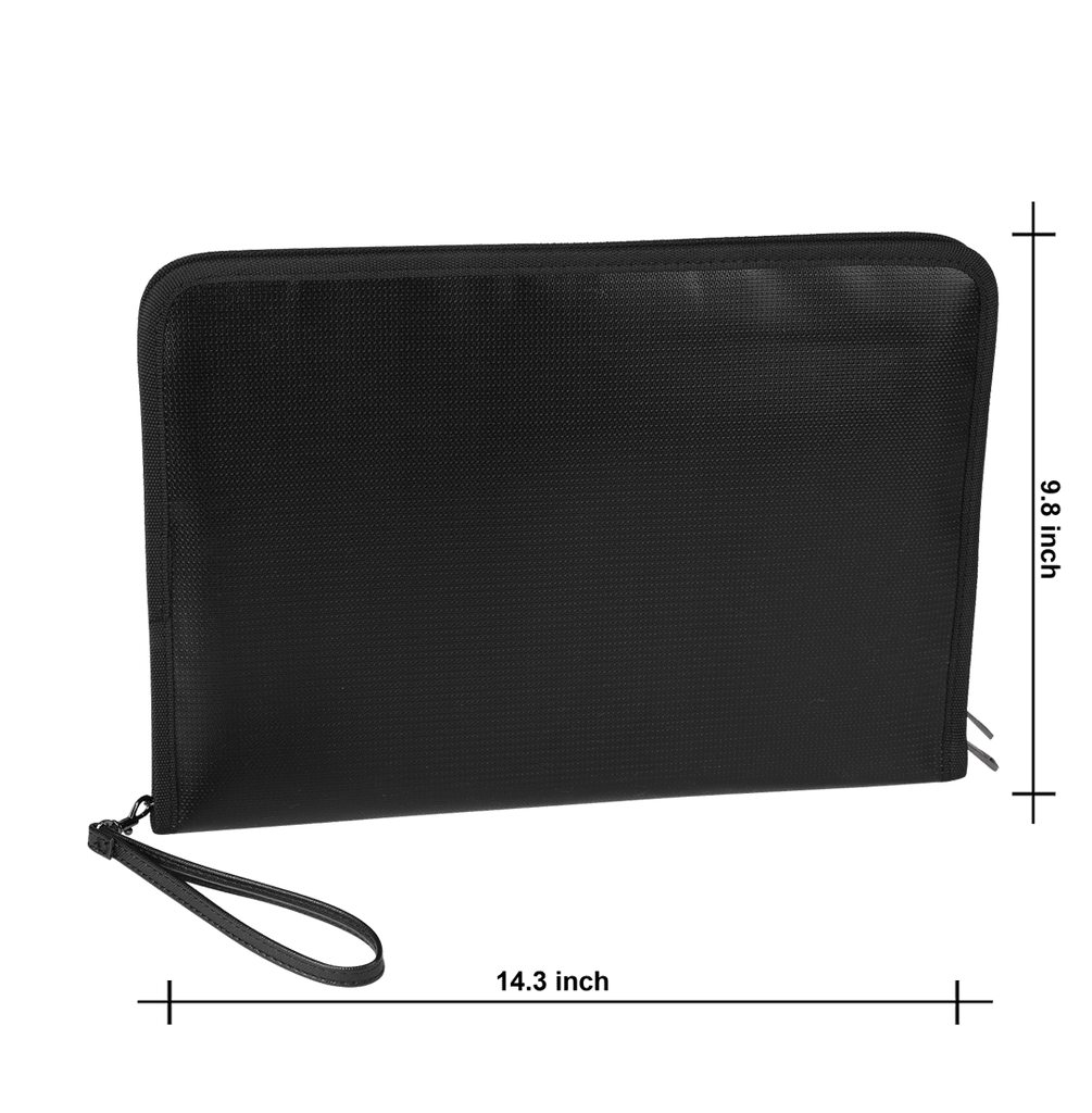 Fireproof File Folder - 13 Pockets