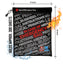 Fireproof Water-Resistant Bag - In Case of Emergency (Black 15 x 11")