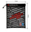 Fireproof Water-Resistant Bag - In Case of Emergency (Black 15 x 11")