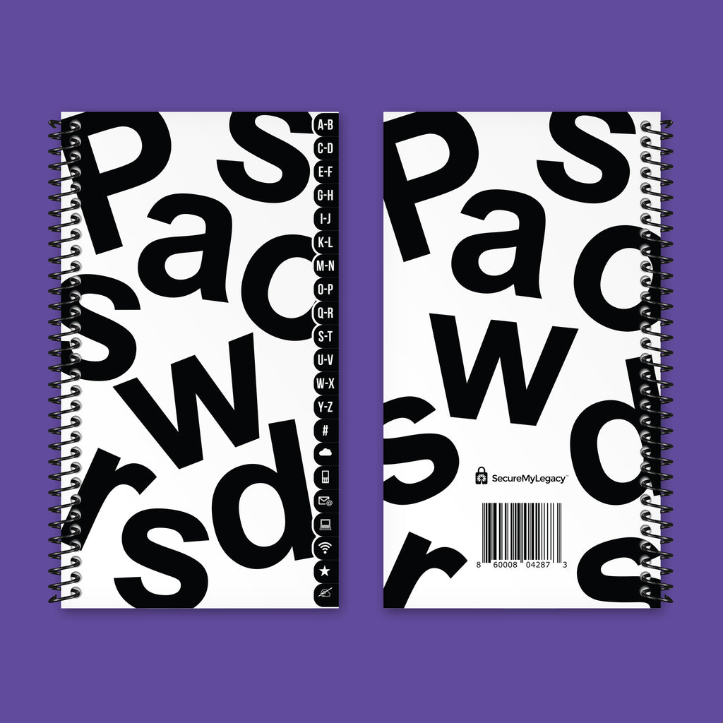Passwords Log Book
