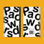 Passwords Log Book (white)