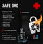 Fireproof Water-Resistant Bag - Safe Bag (Black 15 x 11")