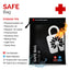 Fireproof Water-Resistant Bag - Safe Bag (Black 15 x 11")