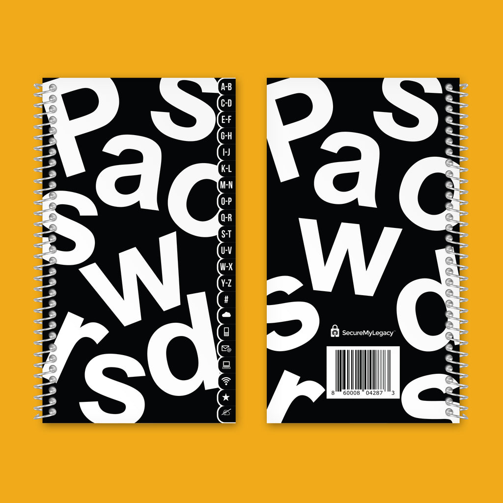 Passwords Log Book