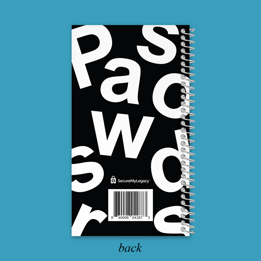 Passwords Log Book