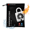 Fireproof Water-Resistant Bag - Emergency Bag (Black 15 x 11")