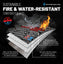 Fireproof Water-Resistant Bag - In Case of Emergency (Black 15 x 11")