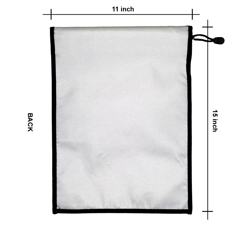 Fireproof Document Bag for Business Documents (15 x 11")