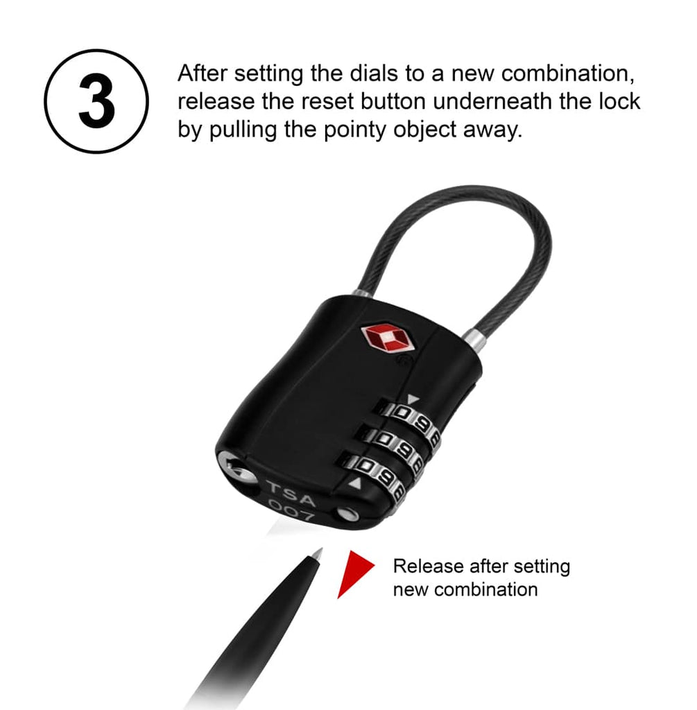 How to Reset Your TSA Lock in 4 Steps – joyway